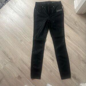 New BlankNYC size 26 Slim fit faux leather her like reposhing too smalll